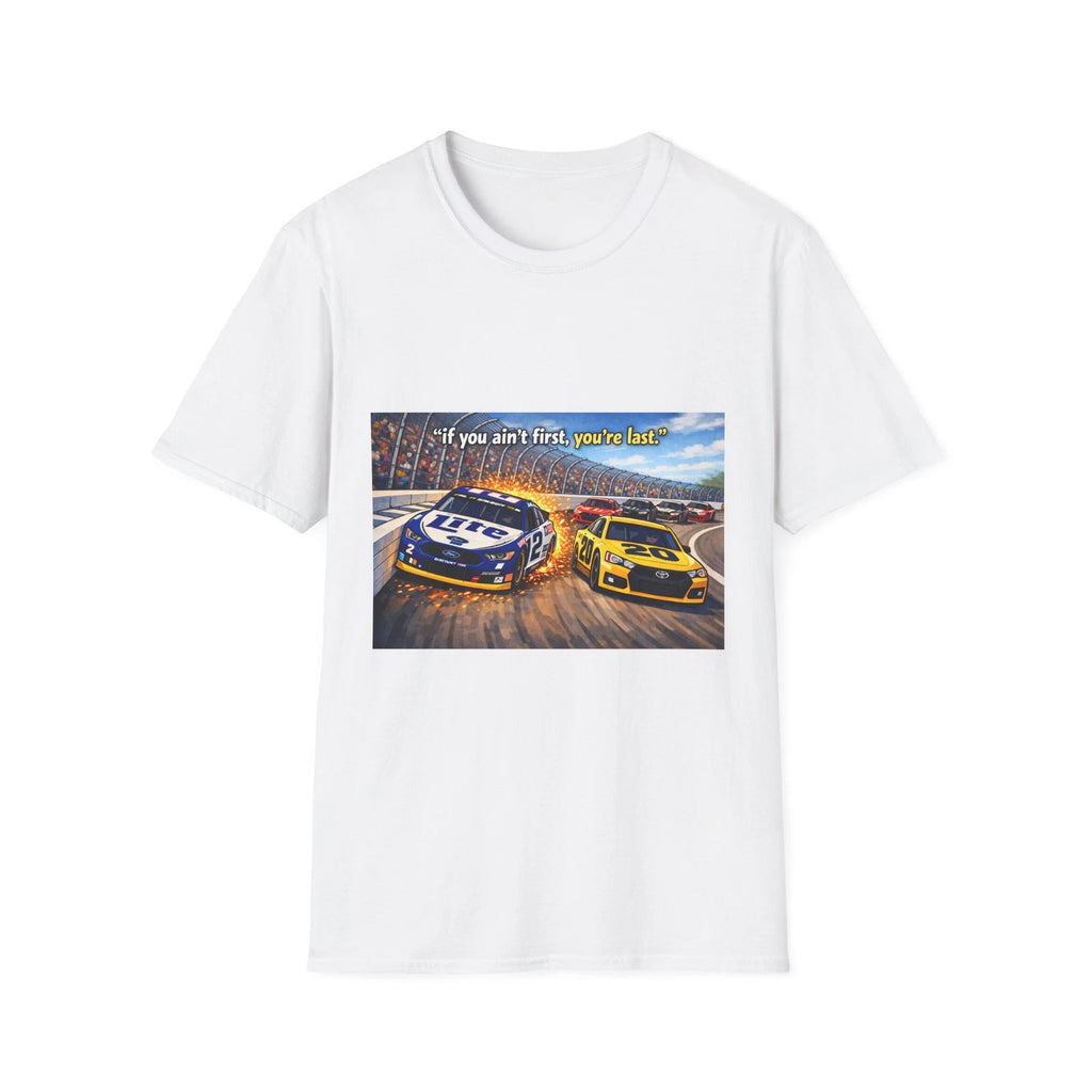 Funny Racing Quote Shirt | Racing and Life Saying Tee