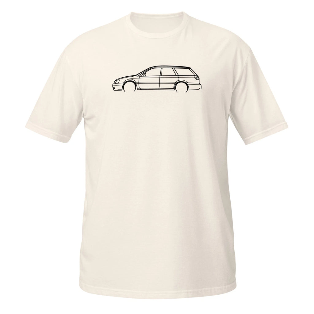 Comfy T-Shirt For Legacy 2000 Car Lovers Birthday Gift Stylish Tee Shirt