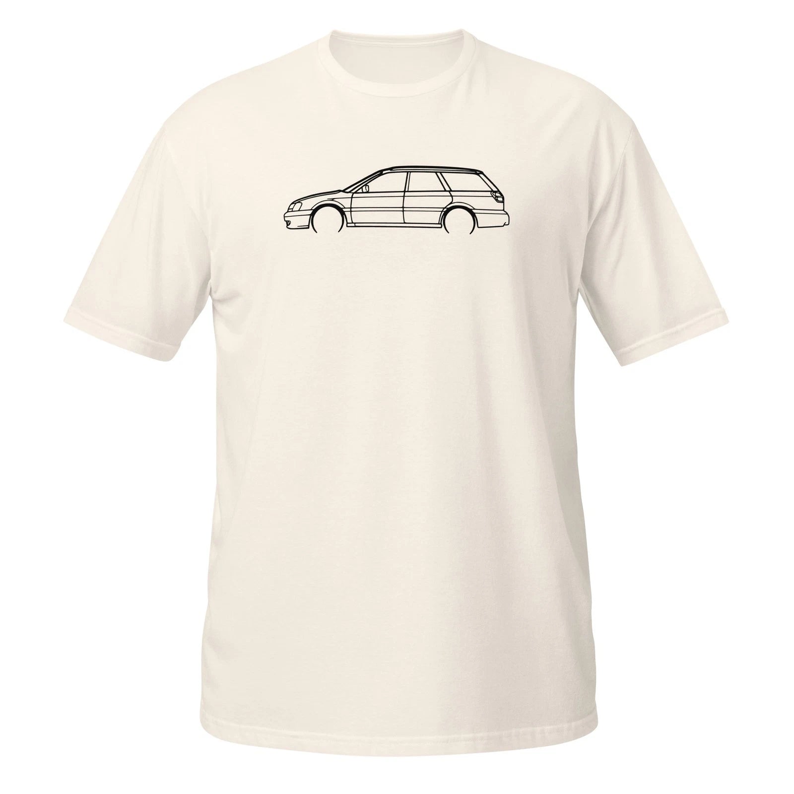 Comfy T-Shirt For Legacy 2000 Car Lovers Birthday Gift Stylish Tee Shirt