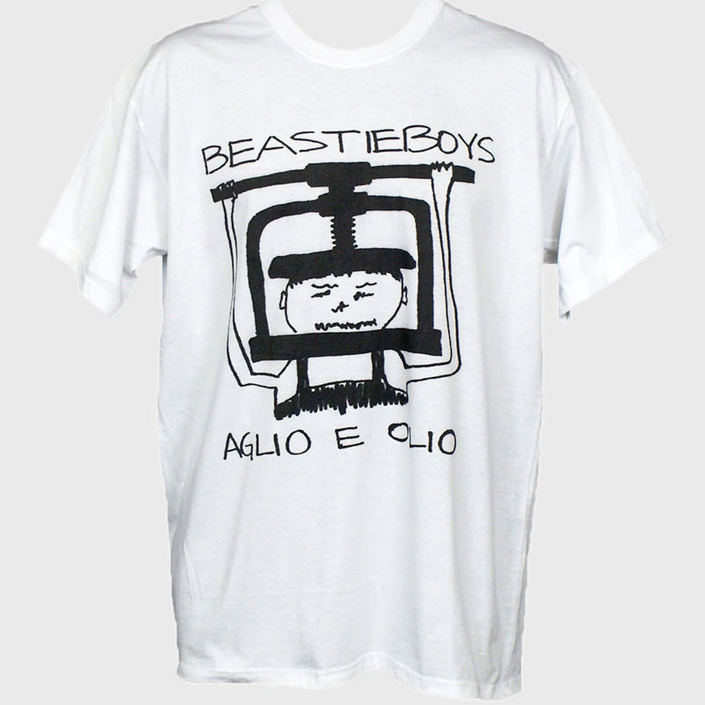 Beastie Boys Hip Hop Punk Rock Short Sleeve White Unisex T-shirt S-3XL