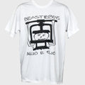 Beastie Boys Hip Hop Punk Rock Short Sleeve White Unisex T-shirt S-3XL