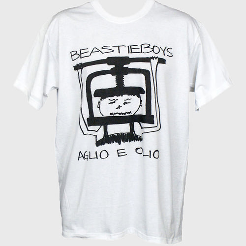 Beastie Boys Hip Hop Punk Rock Short Sleeve White Unisex T-shirt S-3XL