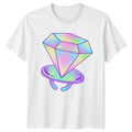 Pastel Planet Gem T-Shirt Space Aesthetic Gift For Him And Her