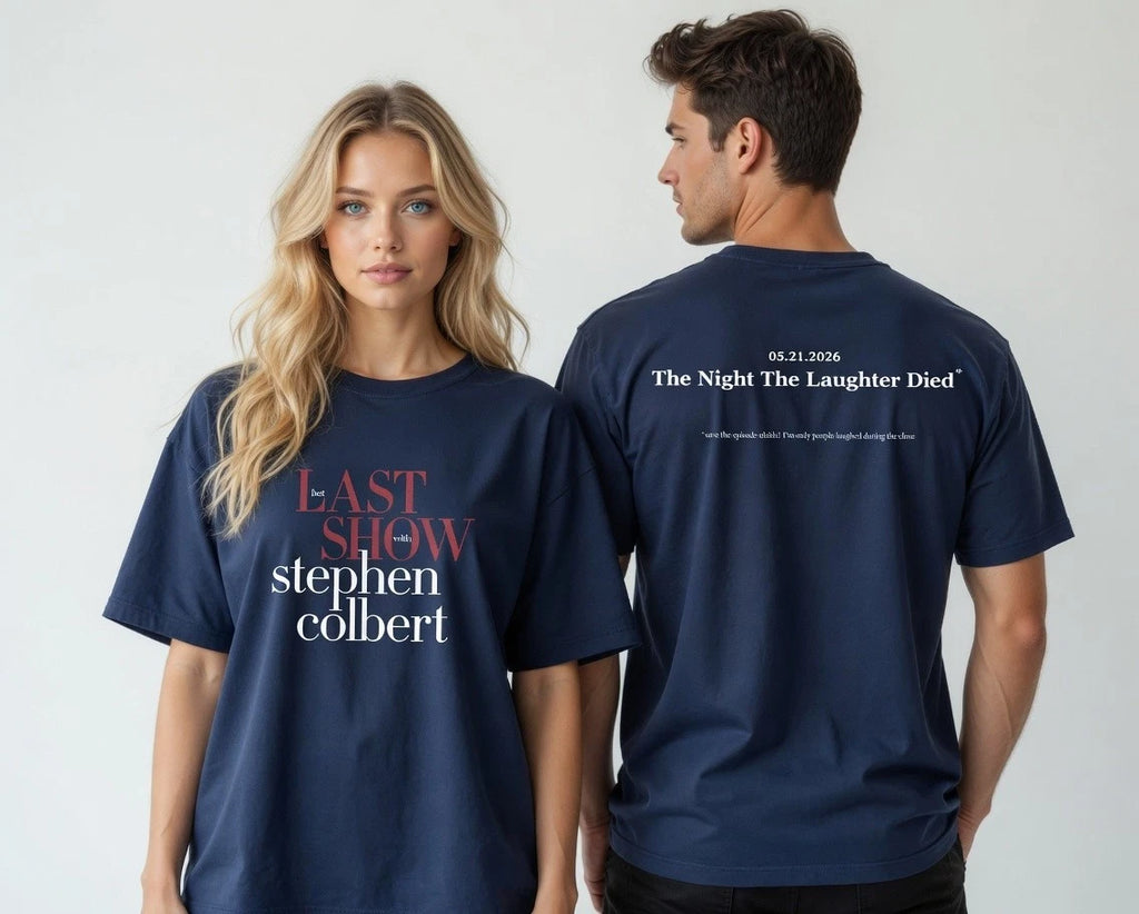 Late Night Comedy TV Show Fan Graphic T Shirt Unisex Tee