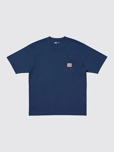 New York Pop Art Keith Haring UNIQLO UT T-Shirts BLUE