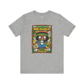 Bob Marley Retro Comic Book-Pop Art Graphic T-shirt
