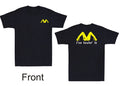 I'm Lovin' It Funny Graphic Humor Quote Joke Vintage Men's Sho T-shirt T