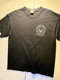 Gildan Men’s Black Cajun Mafia  Crew Neck Short Sleeve T-Shirt Size L