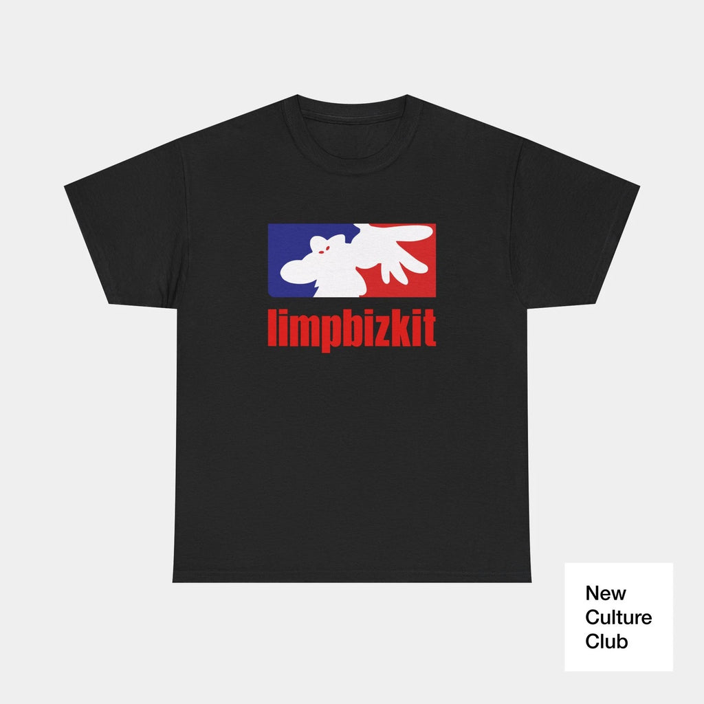 Limp Bizkit Vintage Logo 90s Y2K Nu Metal Rap Rock Band T Shirt Tee