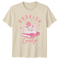 Bookish Girly Womens T-Shirt Booktok Aesthetic Reading Literature