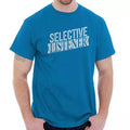 Popular! Selective Listener Funny Sarcastic  Cotton Tee S-3XL Australia