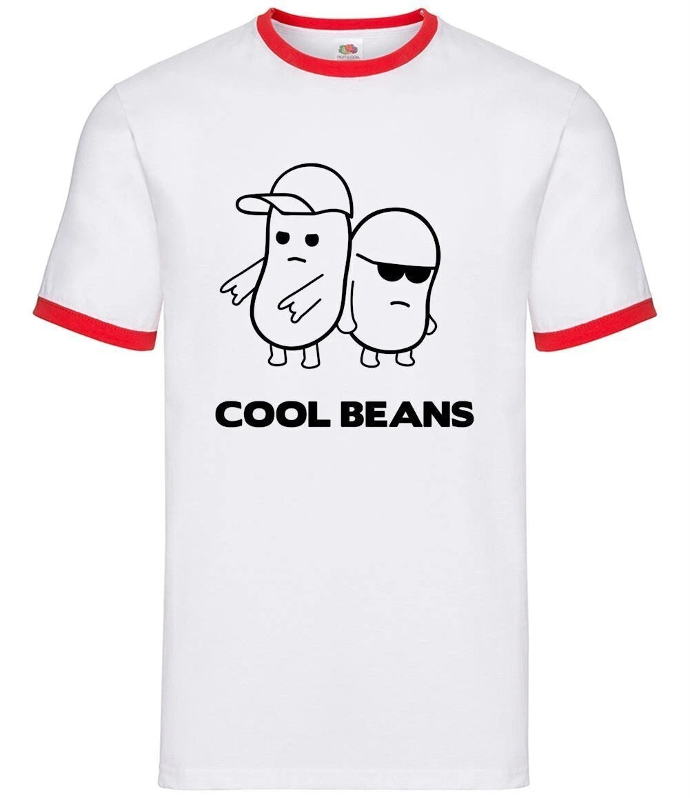 Fresh Beans - Men's Ringer - Meme Funny Joke Amazing Phrase Slang