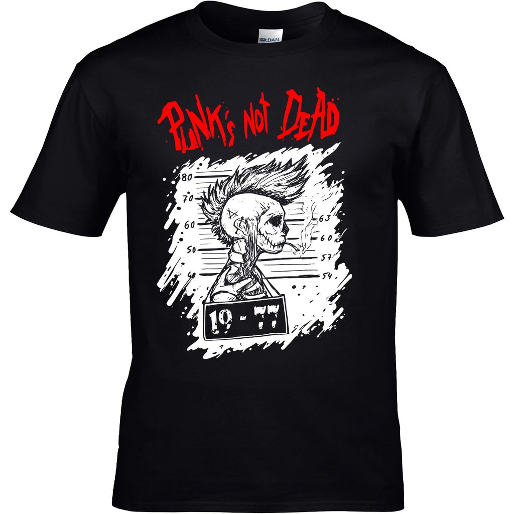 PUNKS NOT DEAD T-Shirt S-3XL NEU Punk Shirt Punkrock Kult Exploited Anarchy