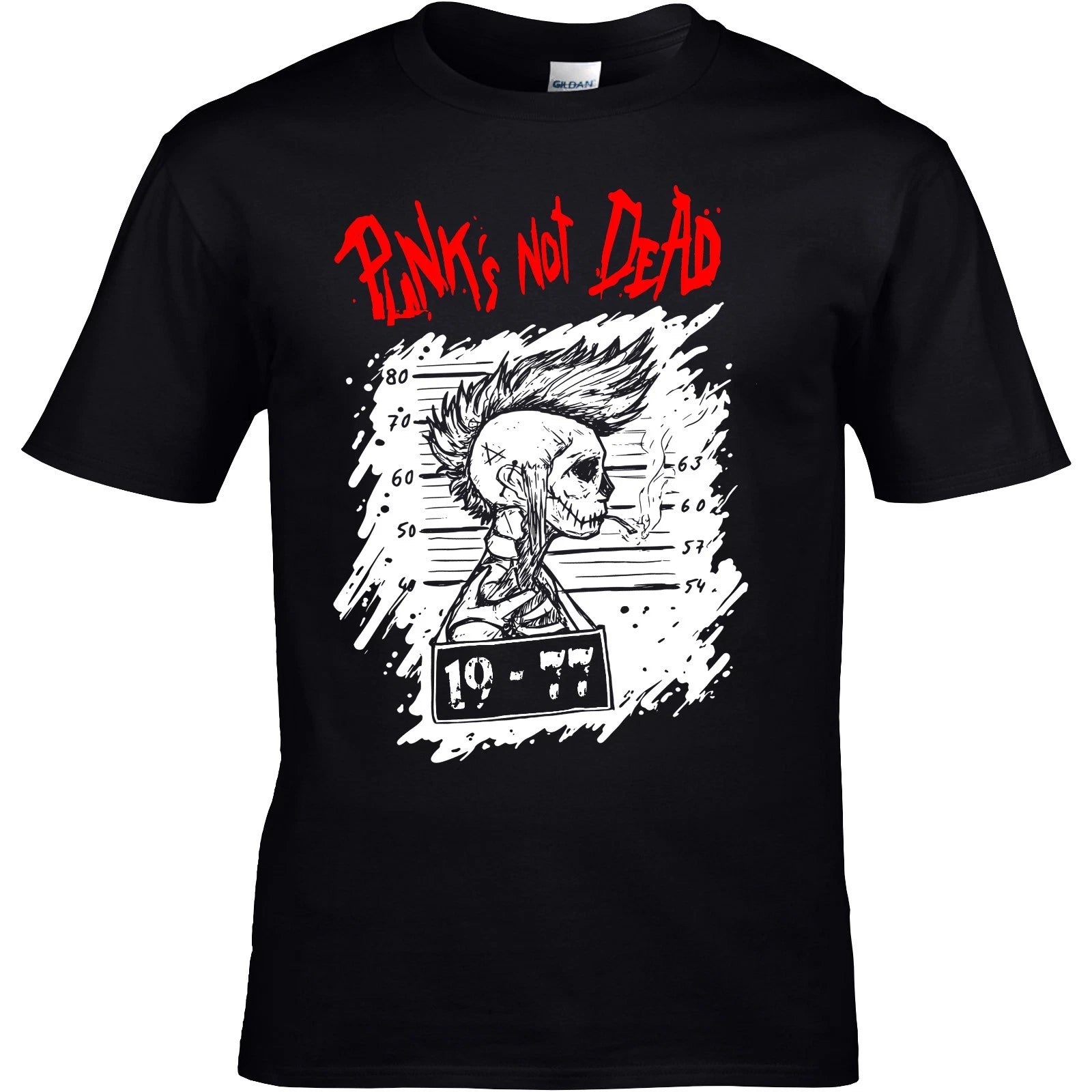 PUNKS NOT DEAD T-Shirt S-3XL NEU Punk Shirt Punkrock Kult Exploited Anarchy