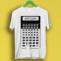 Kraftwerk Pocket Calculator Synth Pop Electro Retro Cool Gift Tee T Shirt P1068