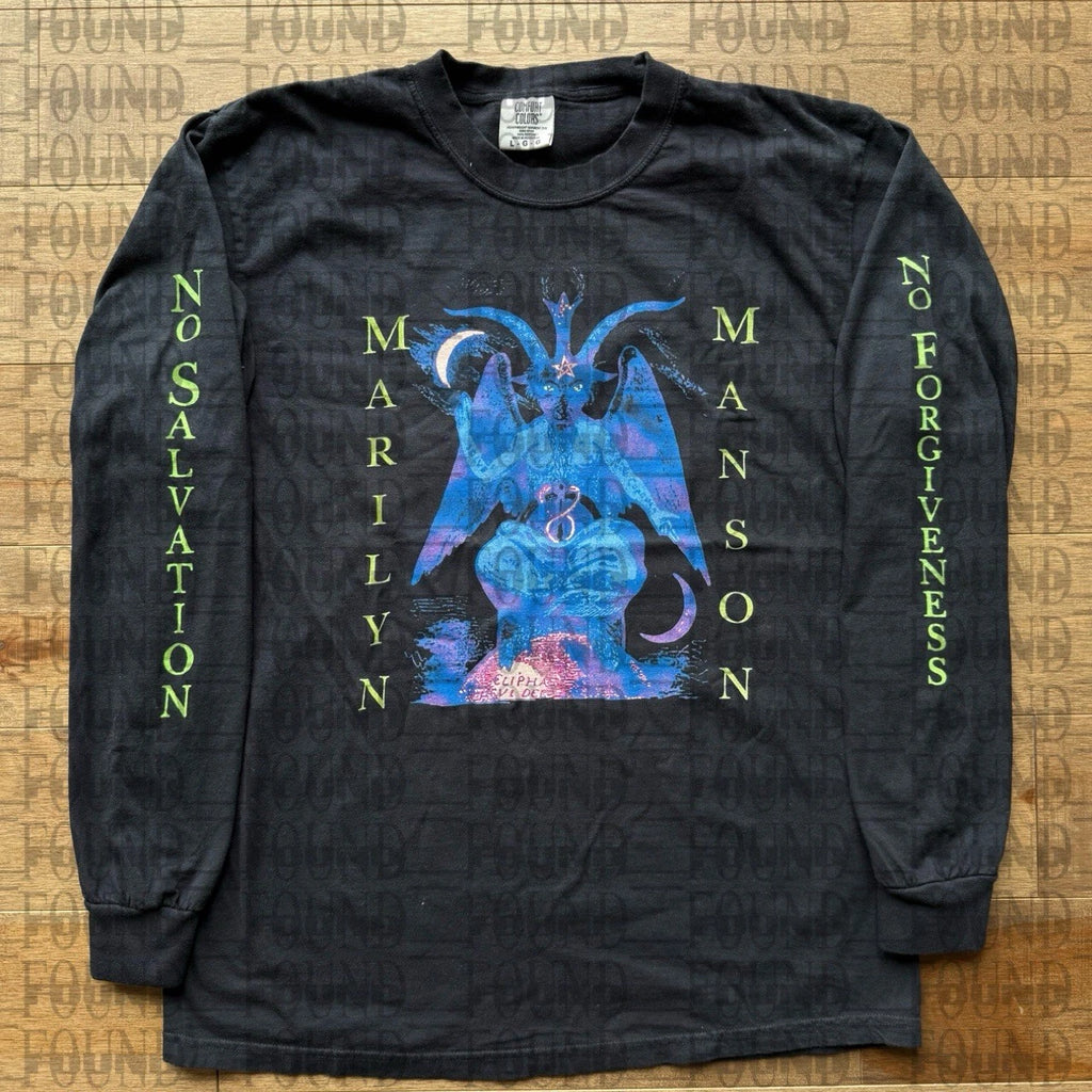 Marilyn Manson When I’m God Long Sleeve T-shirt MODERN