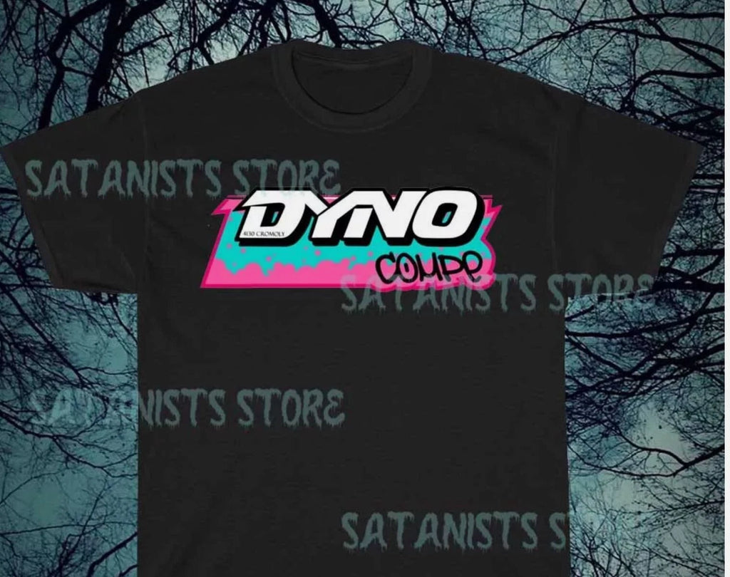 New GT DYNO BMX FREESTYLE Logo Men's T-shirt funny size S to 5XL