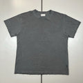 Richie Le Collection Daily Tee Sun Faded Vintage Style Blank T Shirt Men's Large