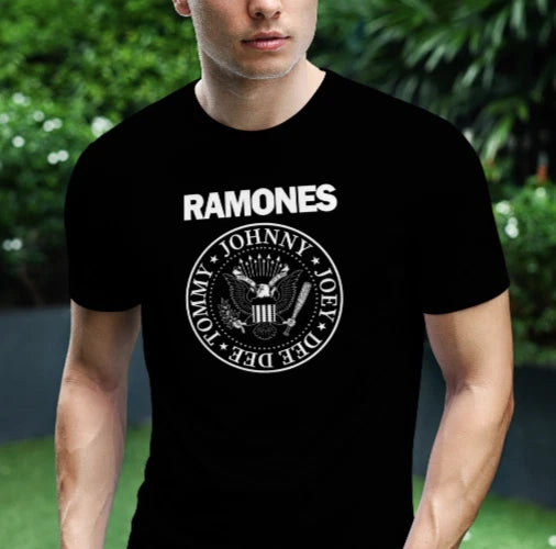 RAMONES T-Shirt Size S-5XL