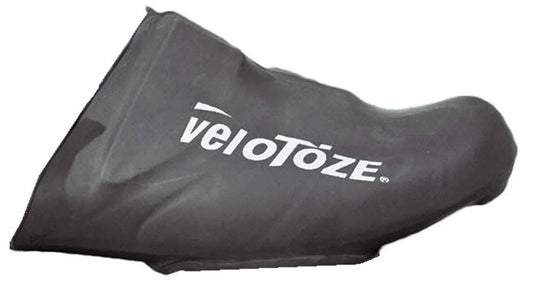 veloToze Toe Cover for Road Cycling Shoes One Size Black
