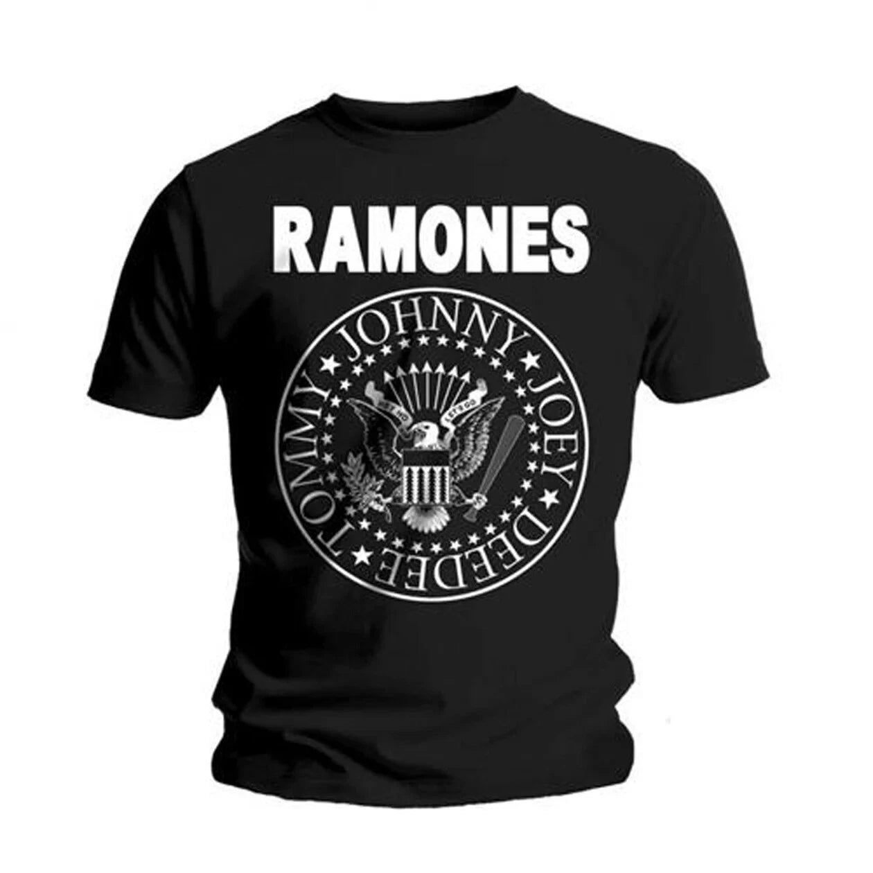 The Ramones - CLASSIC LOGO - T Shirt - New & Official Band Product , PUNK