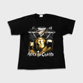 Vintage 1991 Alice In Chains T Shirt Mens Medium Black Bleed The Freak Band Tee