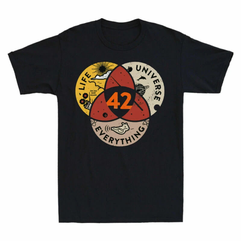 Best The 42 Universe And shirt Everything T Men's to Answer Life The Gift The
