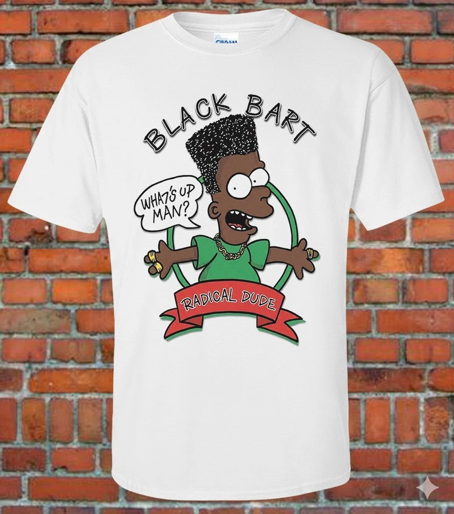 Black Bart Bootleg Graphic T-Shirt