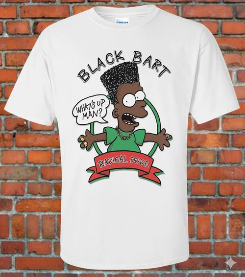 Black Bart Bootleg Graphic T-Shirt