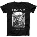 Crass The Feeding Of The 5000 Music  Limited Edition Gift Black T Shirt 67