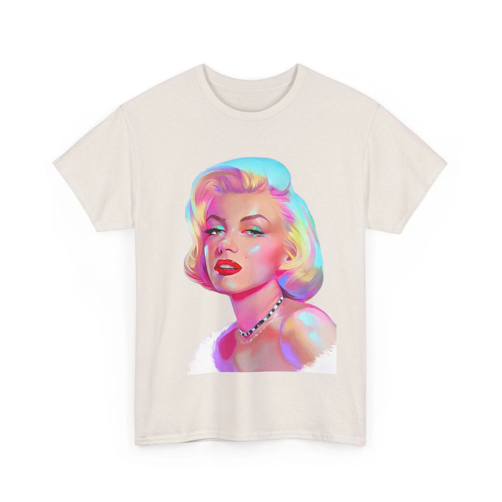 MARILYN MONROE POPART PIN UP TSHIRT GIFT MEN WOMEN TEENS BEAUTY FASHION PORTRAIT