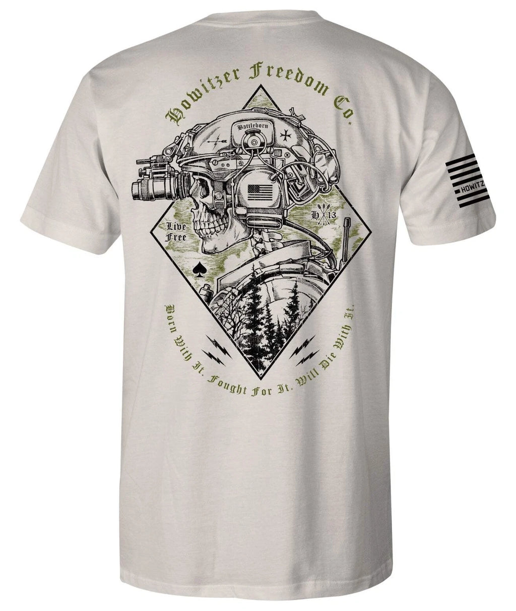 Howitzer Clothing Men's T-shirt Battleborn