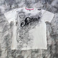 Mens Graphic T Shirt S-3XL Y2K Southpole Style Xtreme Couture Affliction grunge