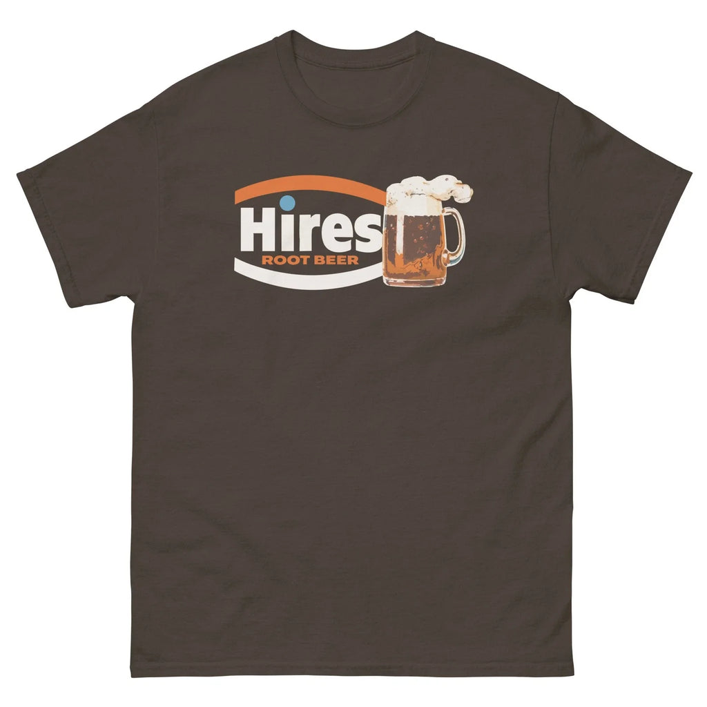 Hires Root Beer Vintage Style Graphic T Shirt Unisex classic tee