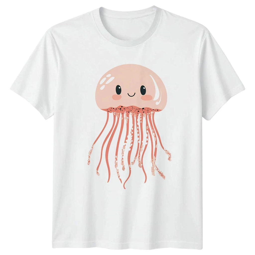 Cute Jellyfish T-Shirt Ocean Life Gift For Him And Her