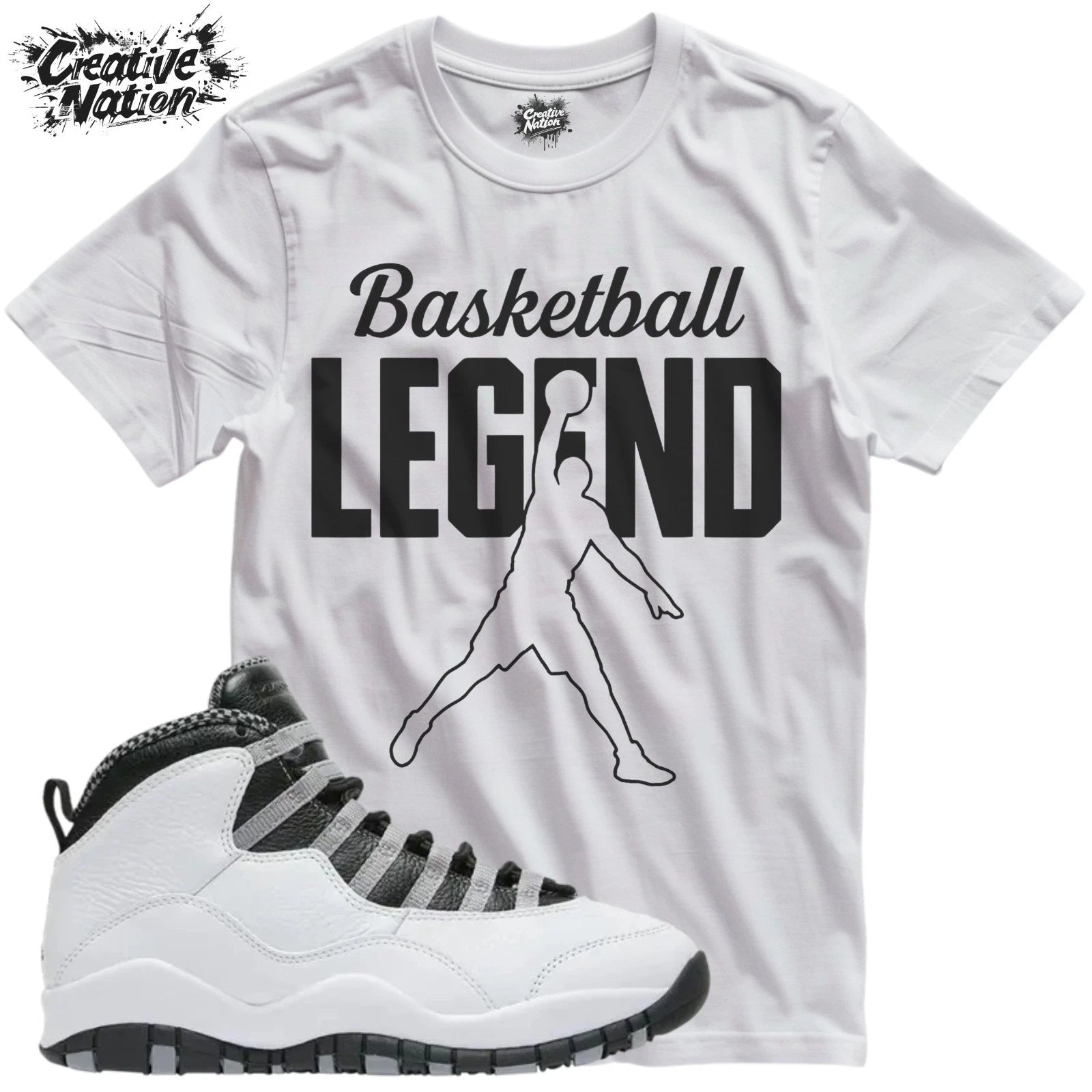 Shirt To Match 10 Steel Unisex Tee Sneaker Shirt Cute Shirt For Sneaker Tee