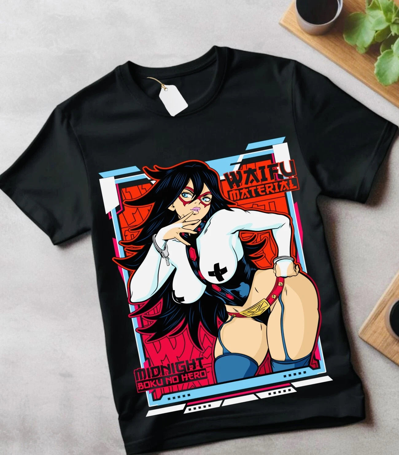 Anime Himiko Toga T-Shirt Midoriya My Hero Academia Girl Kawaii girl gift