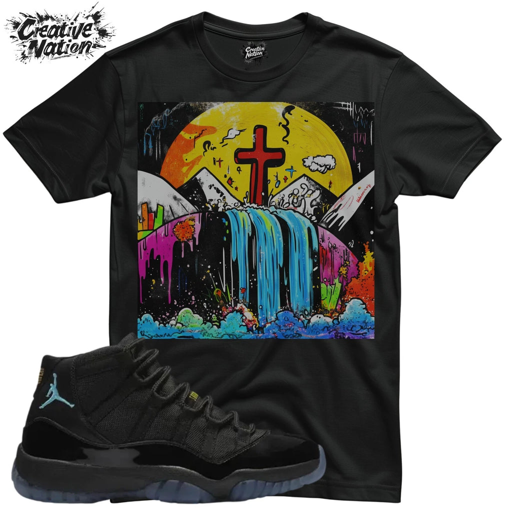 Shirt To Match Gamma Blue Unisex Tee Sneaker Shirt Christian Shirt