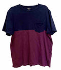 Boden Color Block Pocket Tee Men’s L Cotton Hipster 90’s Grunge