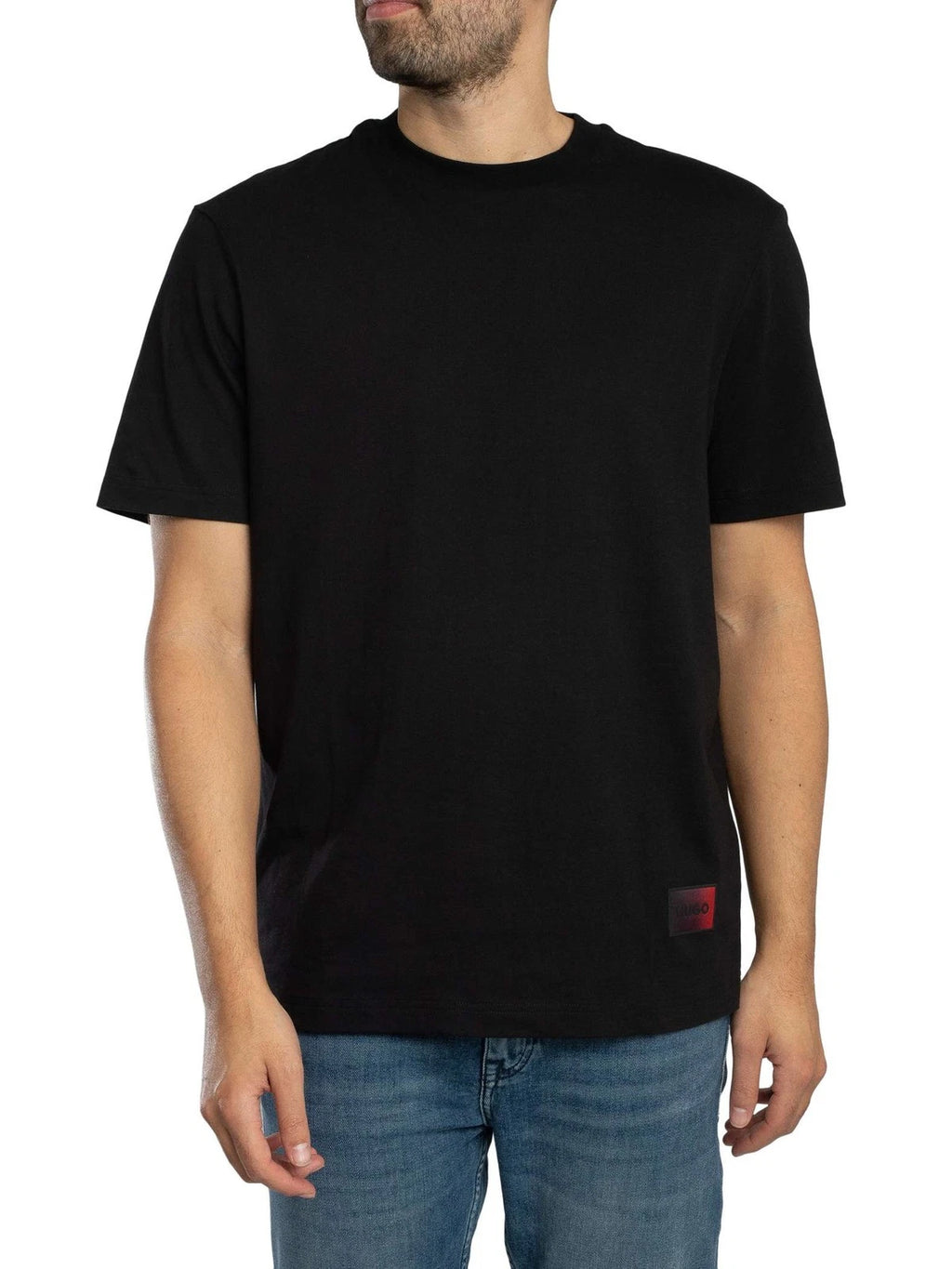 HUGO Men's Danoto Back Graphic T-Shirt, Black