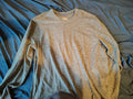 Rugged Elements Men's Long Sleeve T-Shirt SIZE: LARGE Heathered Gray