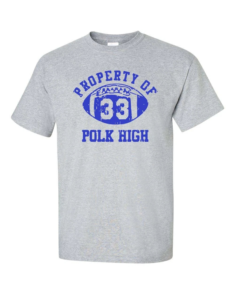 POLK HIGH Al Bundy Married with Children Football Television Men's Tee Shirt
