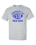 POLK HIGH Al Bundy Married with Children Football Television Men's Tee Shirt