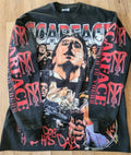 SCAREFACE LONG SLEEVE MODERN ON SHAKA HEAVYWEIGHT T SHIRT