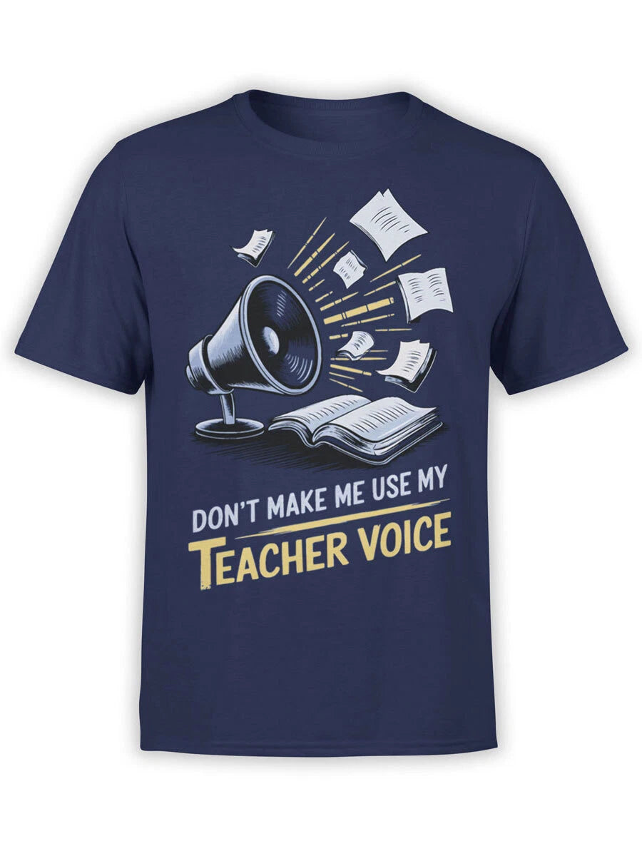 FANTUCCI Teacher T-Shirt Collection | Teacher Voice T-Shirt | Unisex