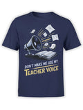 FANTUCCI Teacher T-Shirt Collection | Teacher Voice T-Shirt | Unisex