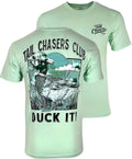 Tail Chasers Club Men’s T-shirt Duck It Camo
