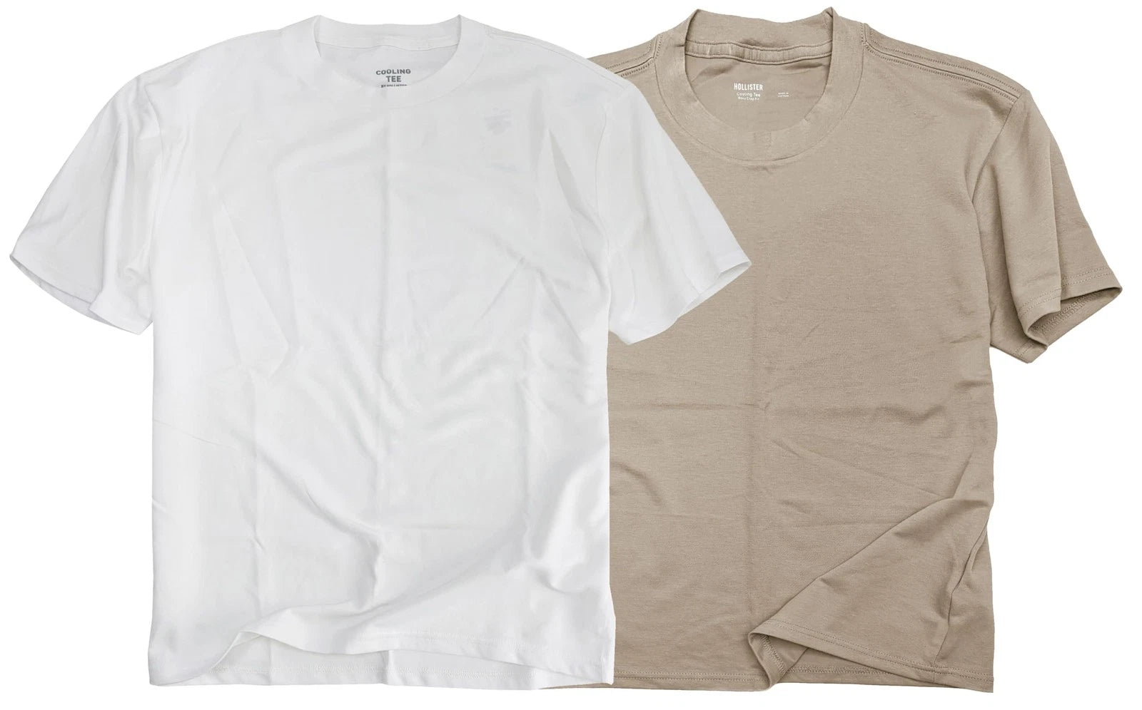 Hollister California Men's Boxy Fit Cooling T-Shirt HOM-5.1