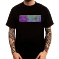 Vaporwave Japanese Lake Forest Beautiful Aesthetics Printed Cotton Men's T-Shirt