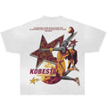 Kobesta Boxy Vintage Shirt Graphic Basketball Tees Streetwear Y2K